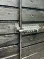 Skåtelås med kodelås svart 120 x 48 mm